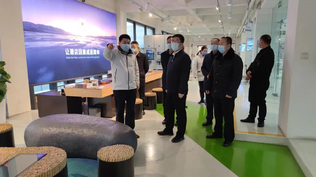 河北省科技廳、市科技局等領(lǐng)導(dǎo)一行到常宏調(diào)研指導(dǎo)