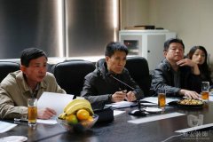 科技局領(lǐng)導蒞臨常宏裝飾考察并指導工作