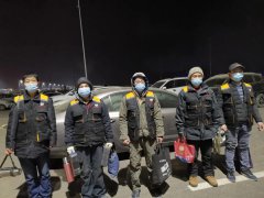 我來(lái)！常宏緊急支援黃莊公寓隔離場(chǎng)所建設(shè)