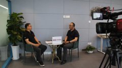 中國(guó)商報(bào)社社長(zhǎng)助理、商報(bào)研究院副院長(zhǎng)張家銘到訪常宏并對(duì)常宏董事總經(jīng)理王躍進(jìn)行了專(zhuān)訪